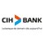 CIH BANK logo