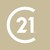 CENTURY 21 Cœur Entreprise logo