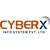 CyberX Info System logo