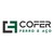 Cofer ferro e aço logo