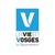 Conseil départemental des Vosges logo