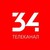 34 телеканал logo