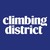 Climbing District logo