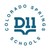 Colorado Springs School District 11 logo