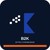 B2K- BYTES 2 KNOWLEDGE logo