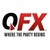 QFX, Inc logo