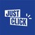 JUST CLICK logo