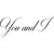 You & I logo