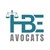 HBE AVOCATS logo