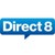Direct 8 logo