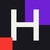 Hybrid logo