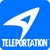 TELEPORTATION logo