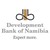 Development Bank of Namibia logo