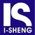 I-SHENG Brasil logo