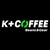 K+ Coffee logo