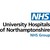 University Hospitals of Northamptonshire NHS Group logo
