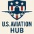 U.S. Aviation Hub logo
