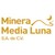 Minera Media Luna logo
