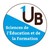 Faculté des Sciences de l'Education et de la Formation logo