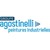 Groupe Agostinelli, application de peintures industrielles logo