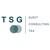 TSG Finance logo