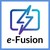 e-Fusion logo
