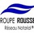 Office Notarial ROUSSEL logo