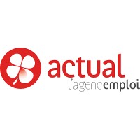 Actual (Agence d'Emploi et de recrutement) ORLEANS TAVERS BEAUGENCY logo