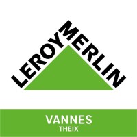 Leroy merlin Vannes-Theix logo