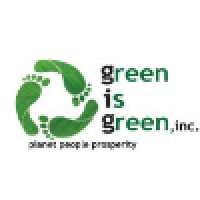 Green Is Green, Inc. logo