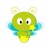 Les Fées Lucioles logo