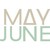 Agence May June logo