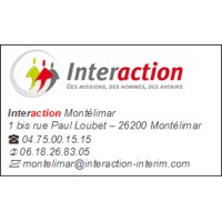 INTERACTION MONTELIMAR logo