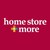Home Store + More logo