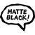 Matte Black Coffee logo
