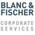 BLANC & FISCHER Corporate Services logo