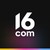 16com logo
