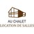 AU CHALET logo