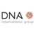 DNA international group logo