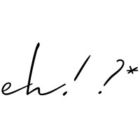 Eh!?* logo
