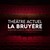 Théâtre Actuel La Bruyère logo