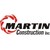 Martin Construction, Inc. logo