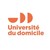 Université du domicile logo