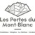 Les Portes du Mont Blanc logo