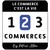 1.2.3 COMMERCES & ENTREPRISES by Patrick Atlan logo