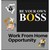 ONLINE WORK FROM HOME OPPORTUNITY logo