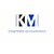 KM logo