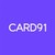 CARD91 logo