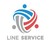 Line Service logo