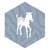 De Kleine Zebra logo